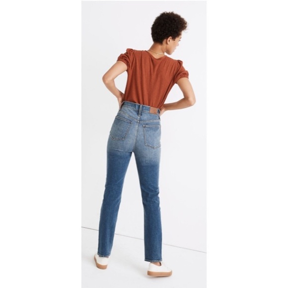 Madewell The Highest-Rise Perfect Vintage Jean in Longisle Wash - Picture 3 of 7